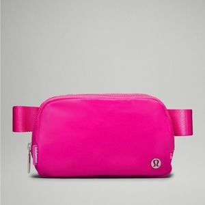 Lululemon RARE Pink Belt Bag